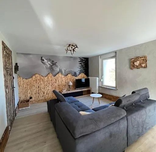 Des Douze Mulets Hébergement de vacances *